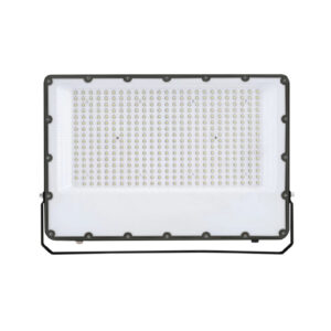 SMD LED прожектор чорний з радіатором 200W 6500K EUROLAMP