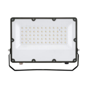 SMD LED прожектор чорний з радіатором 50W 6500K EUROLAMP