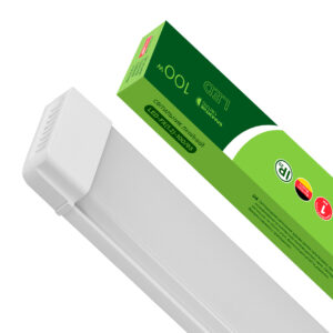 LED Светильник линейный 100W 6500K (1.2m) белый EUROLAMP