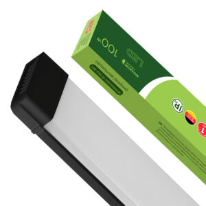 LED Светильник линейный 100W 6500K (1.2m) черный EUROLAMP