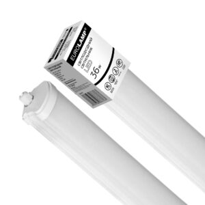 Світлодіодний EUROLAMP LED Світильник лінійний квадратний S IP65 36W 5000K (1.2m)