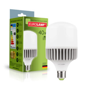 LED Лампа високопотужна 40W-E40-6500K EUROLAMP