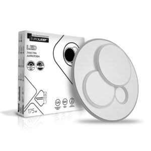 LED Світильник акриловий A53 175W-3000-6500K EUROLAMP