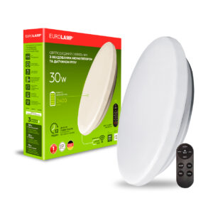 LED Светильник с аккумулятором и датчиком движения 30W-2700-6500K EUROLAMP