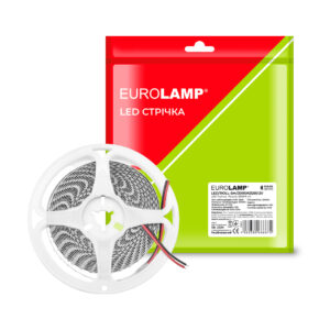 LED Лента SMD 120 диодов/м 5м, 12V, 12W/M, 3000K EUROLAMP
