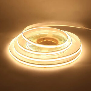 LED Лента COB EUROLAMP 320 диодов-5м-24V-3000K