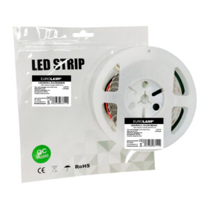 LED Лента SMD EUROLAMP 60 диодов/м-5м-24V-RGB