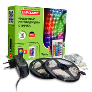 Готовый набор LED Лента EUROLAMP RGB-2*5м-12V