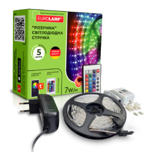 Готовый набор LED Лента EUROLAMP RGB-5м-12V
