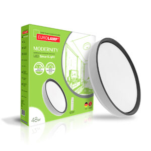 LED Світильник з пультом керування Modernity white 48W-3000-6500K EUROLAMP