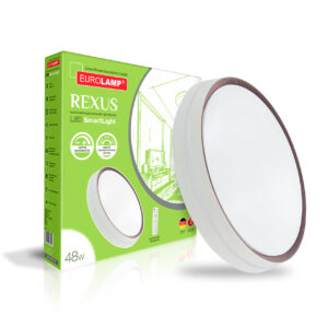 LED Світильник з пультом керування REXUS 48W-3000-6500K EUROLAMP