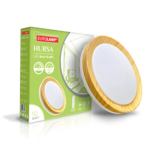 LED Світильник з пультом керування Hursa 50W 3000-6500K EUROLAMP