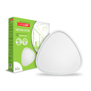 LED Светильник с пультом управления Mediator 60W-3000-6500K EUROLAMP
