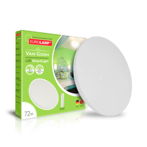 LED Світильник з пультом керування Van Gogh 72W 3000-6500K EUROLAMP