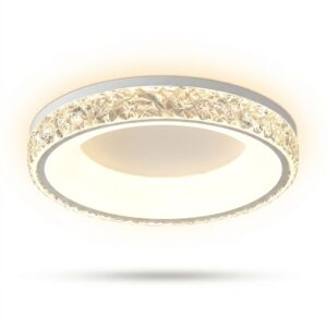 LED Світильник з пультом керування Cristal Ring 72Вт 3000-6000К білий Sensio
