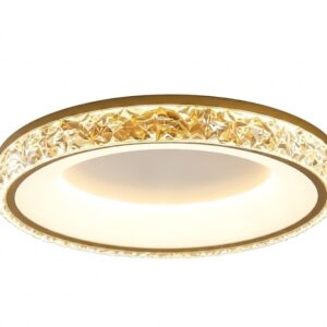 LED Світильник з пультом керування Cristal Ring 72Вт 3000-6000К золотистий Sensio
