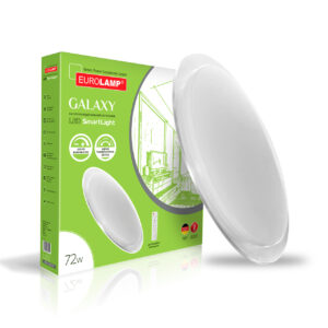LED Світильник EUROLAMP з пультом керування Galaxy 72W 3000-6500K