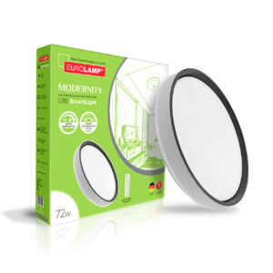 LED Світильник з пультом керування Modernity White 72W-3000-6500K EUROLAMP