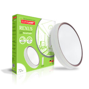 LED Світильник з пультом керування Rexus 72W-3000-6500K EUROLAMP