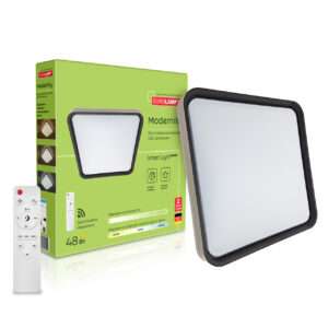 LED Світильник з пультом керування Modernity 48W-3000-6500K EUROLAMP