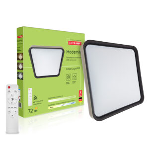 LED Светильник с пультом управления Modernity 72W 3000-6500K EUROLAMP