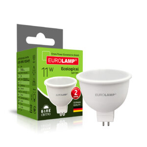 LED Лампа точкова EUROLAMP MR16-11W-GU5.3-4000K
