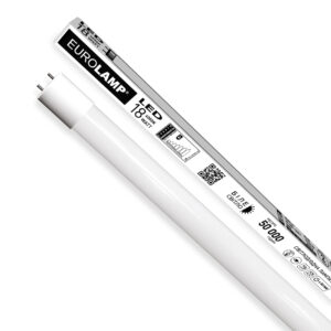LED Лампа линейная Т8 стекло 18W-4000K-140lm/W EUROLAMP