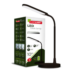 LED Светильник настольный USB+BATTERY 10W-4000K EUROLAMP