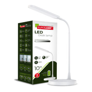 LED Світильник настільний USB+BATTERY 10W-4000K EUROLAMP