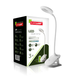 LED светильник с аккумулятором настольный 3W 2800-6500K dimmable