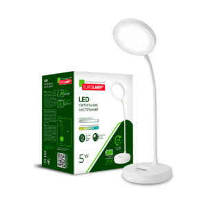 LED Світильник настільний 5W-2800-6500K Type-C+Battery EUROLAMP