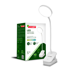 LED Світильник настільний 5W-2800-6500K Type-C+Battery EUROLAMP