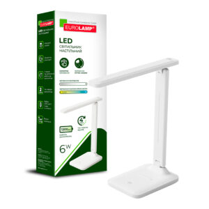 LED Светильник настольный 6W-3000-6000K Type-C+Battery EUROLAMP