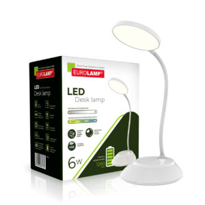 LED Светильник с аккумулятором настольный 6W 2800-6500K dimmable