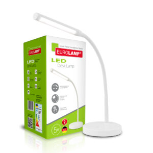 EUROLAMP LED Светильник настольный 5W 5000K белый
