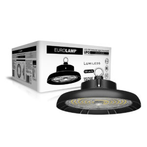 LED Світильник індустріальний UFO IP65 150W 5000K EUROLAMP