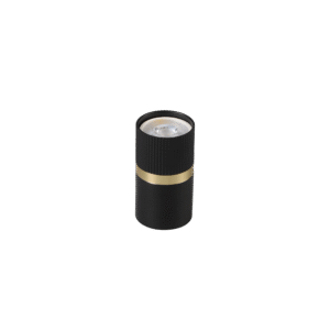 Світильник точковий накладний під лампу 1хGU10 чорний/золото  Sensio