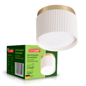 LED Світильник точковий для ламп GX53 білий Montreal EUROLAMP