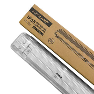 Світильник для ламп LED T8x2 (1.2m) EUROLAMP