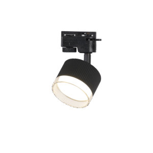 Світильник трековий під змінну лампу GX53 чорний  EUROLAMP