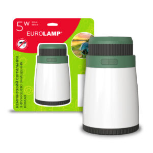EUROLAMP Светильник кемпинговый для уничтожения насекомых 5W