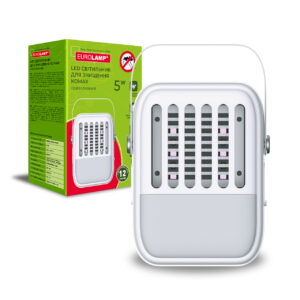 Світильник для знищення комах портативний 5W-IP20 EUROLAMP
