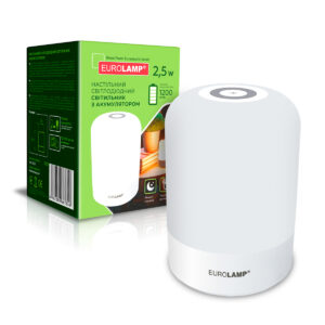 LED світильник-нічник 2.5W-2800-6500K Type-C+Battery EUROLAMP