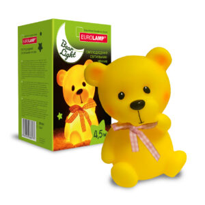 LED Світильник-нічник "Bear Light" 4,5W-2700K-1,6V-3xLR44