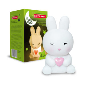 LED Світильник-нічник "Rabbit Light" 4,5W-2700K-1,6V-3xLR44