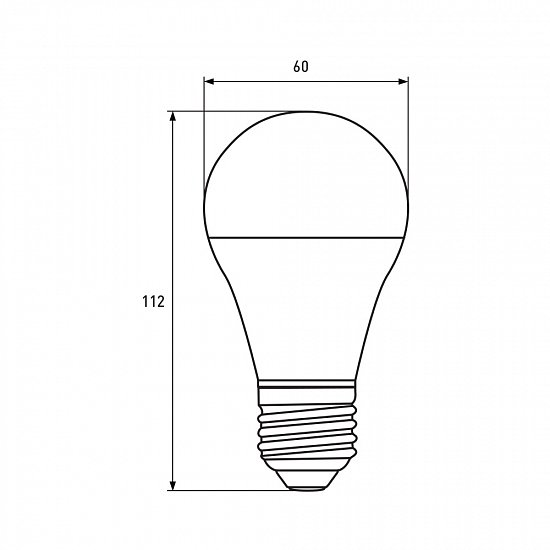 Промо-набір EUROLAMP LED ЕКО A60 10W E27 3000K акція 1+1-3
