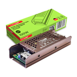 Блок питания для светодиодной ленты 100W 12V 8,33A EUROLAMP
