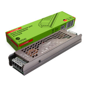 EUROLAMP Блок питания для светодиодной ленты 300W 24V 12,5A