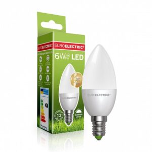 LED Лампа EUROELECTRIC CL-6W-E14-4000K