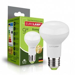 LED Лампа рефлекторна R63-9W-E27-4000K  EUROLAMP